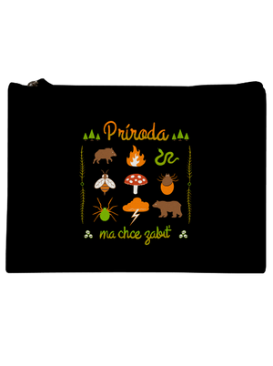 Príroda ma chce zabiť taštička Black