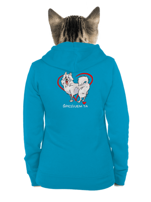 dámska mikina na zips