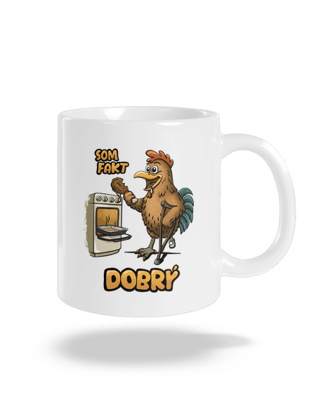 Som dobrý klasický hrnček White