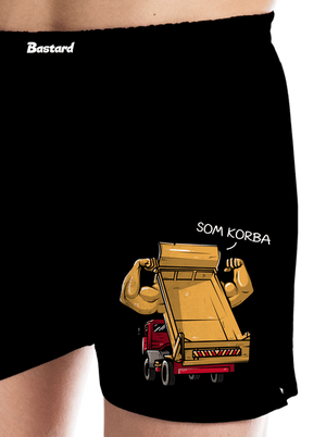 Korba pánske trenky Black