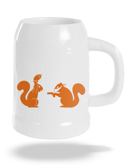 Veveričky polliter White