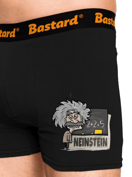 Neinstein boxerky Black
