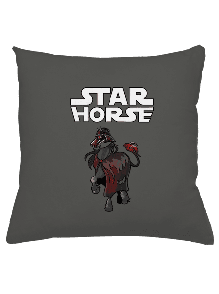 Star horse vankúš Gray Pol