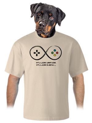 unisex tričko oversized