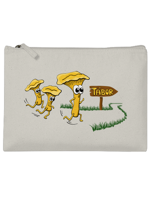 Beží líšky k táboru taštička Stracciatella