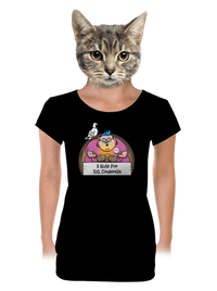 dámske tričko s lemom