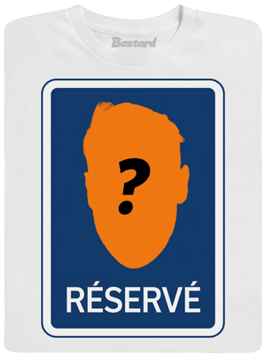 Značka réservé detské tričko White