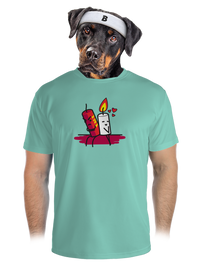 pánske športové tričko