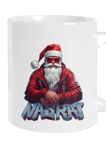 Sranta Klaus veľký hrnček White