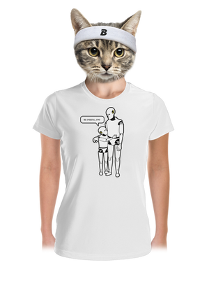 Sirota dámske športové tričko White