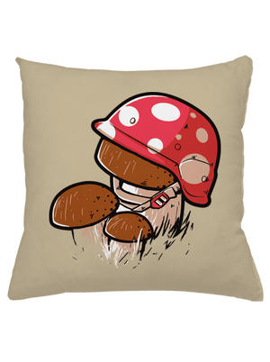 Hríb vankúš Beige