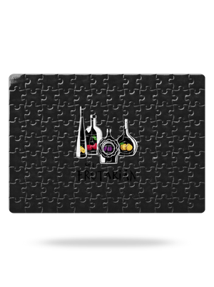 Frutarián puzzle White