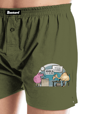 Nehrb sa pánske trenky Khaki