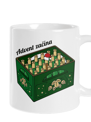 Advent začína klasický hrnček White