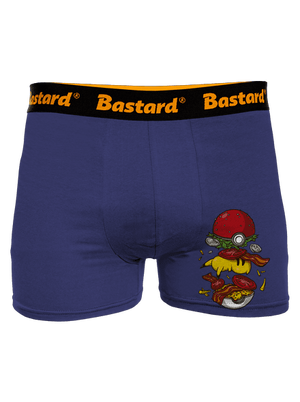 Pokémon burger boxerky Blue Navy