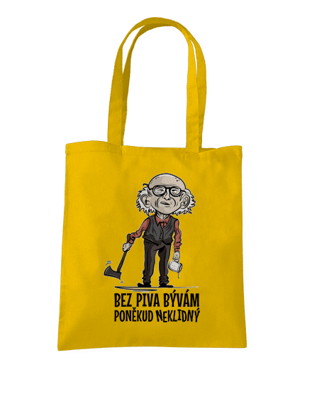 Neklidný bez piva taška Sunflower