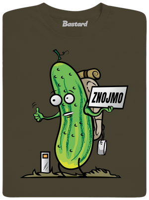 Autostop pánske dlhý rukáv Urban Khaki