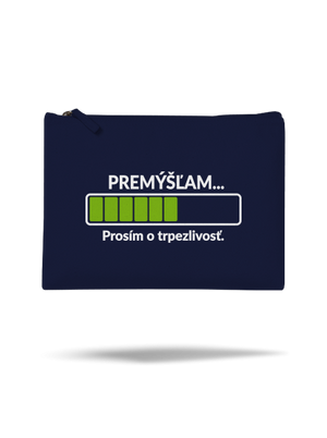 Premýšľam taštička French Navy