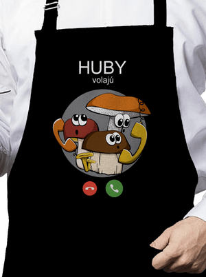 Huby volajú zástera Black