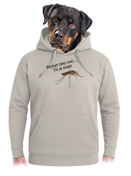 Komár s výdržou unisex mikina premium Pastel Macchiato
