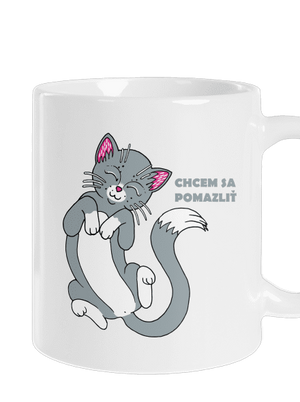 Chcem sa pomazliť klasický hrnček White