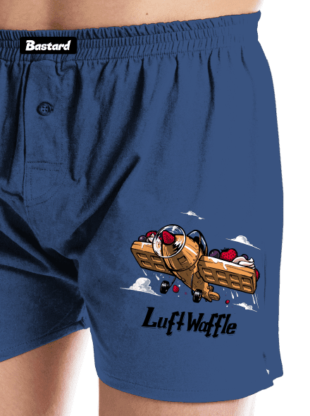 Luftwaffle pánske trenky Blue