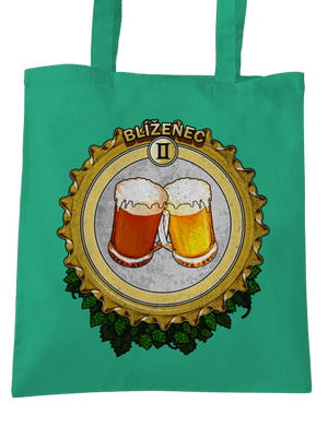 Pivný horoskop: Blíženec taška Mint