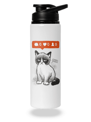 Grumpy flaša na vodu White