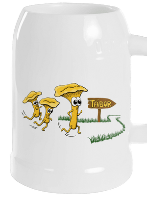 Beží líšky k táboru polliter White