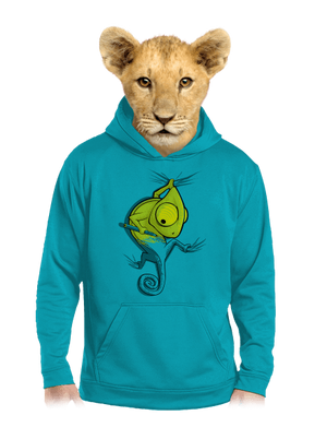 Zmizík detská mikina klokanka Hawaiian Blue