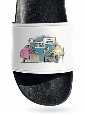 Nehrb sa šľapky White