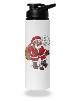 Ho ho ho  flaša na vodu White