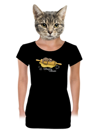 dámske tričko s lemom