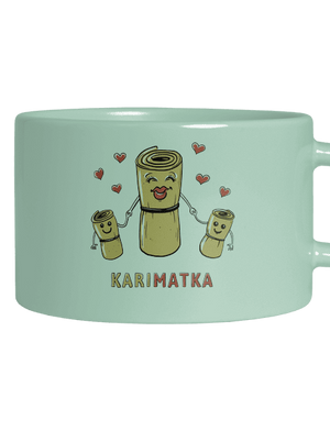 Karimatka hrnček makronka Mint Macaron