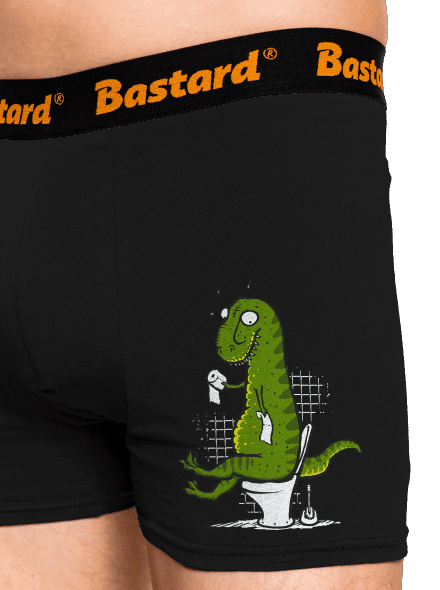 Rexíkův problém boxerky Black