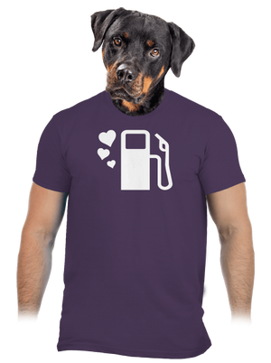 Plnú prosím pánske tričko Urban Purple