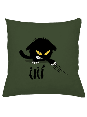 Čičina vankúš Olive Green
