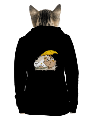 dámska mikina na zips