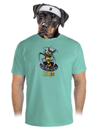 pánske športové tričko