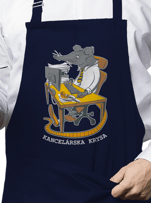 Kancelárska krysa zástera Navy