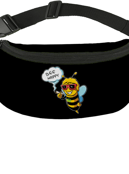Bee happy ľadvinka Black