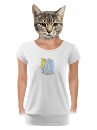 dámske tričko s lemom