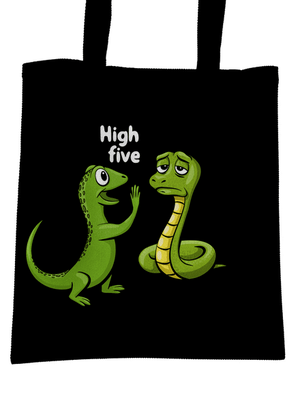 High Five taška Black