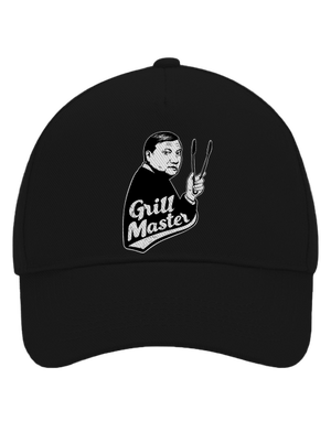 Grill master šiltovka baseballka Black