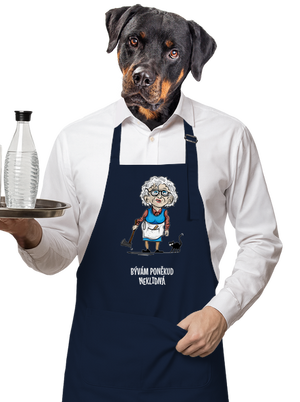 Neklidná - vlastný text zástera Navy