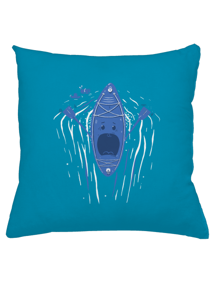 Ahhhh! vankúš Blue Turquoise