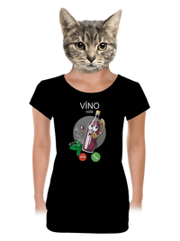 dámske tričko s lemom