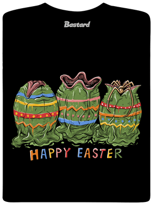Happy Easter pánske tričko Black