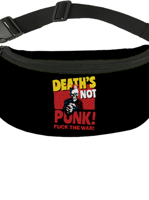 Death's not punk ľadvinka Black