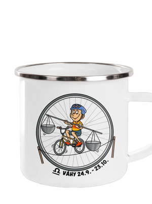 Cyklistický horoskop: Váhy plecháčik White